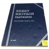 x2- British farthings: 1862, 1896 -x2 coins, Sold