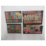 Lot, US Stamps, Match Box Papers