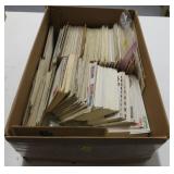 Large lot, 1st day & other covers,