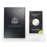 1882-CC GSA Morgan dollar, Government slab