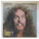 Ted Nugent autograph on Album Cover,