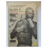 Autograph Roy Jones Jr. & Marco Antonio Barrera;