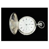 Waltham Wm. Ellery Model 1877 11-jewel 18 size