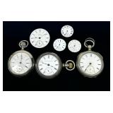 Lot, pocket watches and movements: Empire State