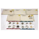 x5- 1972 Mint sets, -x5 sets, Sold by the piece,