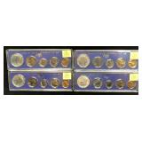 x4- 1967 Special Mint sets, -x4 sets, Sold by the