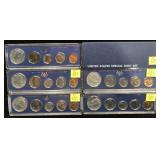 x5- 1966 Special Mint sets, -x5 sets, Sold by the