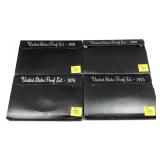 x4- Proof sets: 1974-1978, -x4 sets, Sold by the