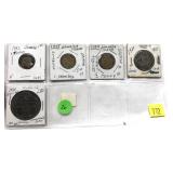 Lot of world coins, 41 pcs.