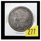 1880-S Morgan dollar