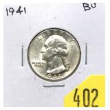 1941 Washington quarter
