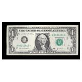 $1 Federal Reserve star note, series of 2003A