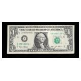 $1 Federal Reserve star note, series of 2003
