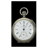 Hampden Champion Model 3 7-jewel 18 size open face