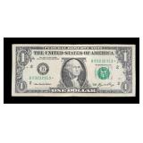 $1 Federal Reserve star note, series of 2006