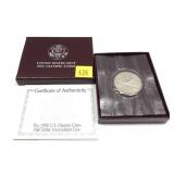 1992 Olympic half dollar, Unc.