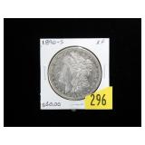 1890-S Morgan dollar