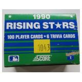 Set 1990 Score Rising Stars Set, Baseball