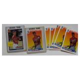 Lot, Chipper Jones 7 Rookie Cards