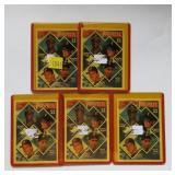 Lot, 5 Derek Jeter 1994 Topps Prospects Cards