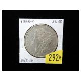 1888-S Morgan dollar, AU