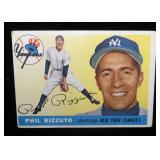 Phil Rizzuto 1955 Topps # 189 card