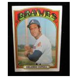 Orlando Cepeda 1972 Topps #195 card