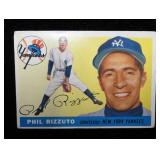 Phil Rizzuto1955 Topps #189 card