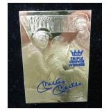 Mickey Mantle 1956 Triple Crown Winner, 23 Karat