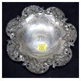 Tiffany & Co. sterling berry bowl, 6.5",