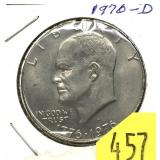 1976-D Eisenhower dollar