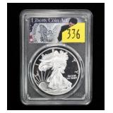 2017-W American Silver Eagle, PCGS slab certified