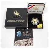 2019-W $5 Gold Apollo 11 50th Anniversary