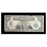 $2 Silver certificate, series of 1899