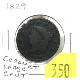 1829 U.S. large cent