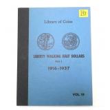 x12- Walking Liberty half dollars: 1920, 1920-D,