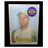 Reggie Jackson 1969 Topps #260 Rookie Card
