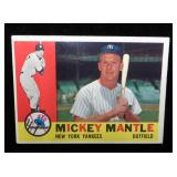 Mickey Mantle 1960 Topps #350 card