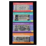 Lot of 4 packages reproduction Confederate