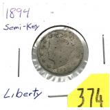 1894 Liberty Head nickel