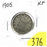 1905 Liberty Head nickel