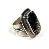 Desert Rose Trading sterling silver bezel set