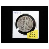 1921-S Walking Liberty half dollar