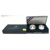 1992 Columbus 2-piece commemorative Proof set