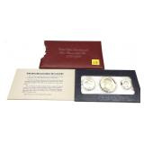 1976 3-piece Unc. set