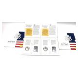 x2- 1993 Bill of Rights silver commemorative Proof