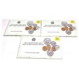 x3- 1989 Mint sets, -x3 sets, Sold by the piece,