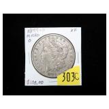 1899-O "Micro O" Morgan dollar