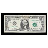 $1 Federal Reserve star note, series of 2003