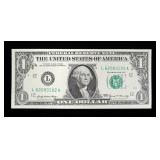 $1 Federal Reserve note, series of 1969, Unc.